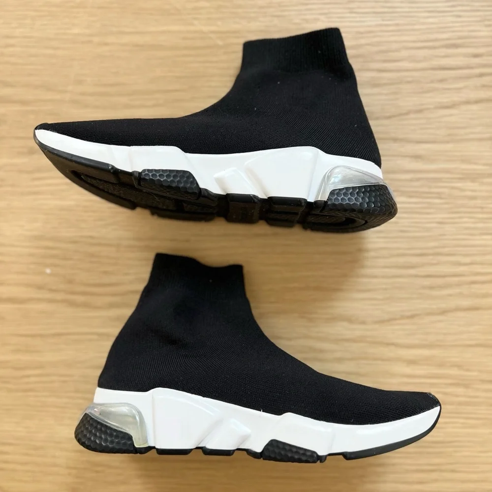 Balenciaga | NWOT Speed 2.0 Knit Sock Trainer Sneakers - Picture 5 of 13